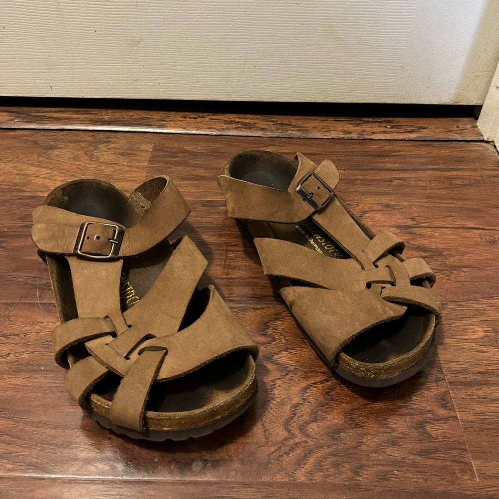 Birkenstock Pisa Brown Sandals
